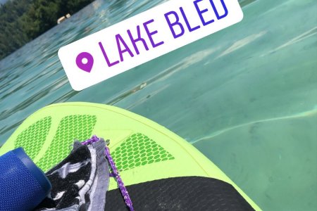 SUPPING BLED LAKE